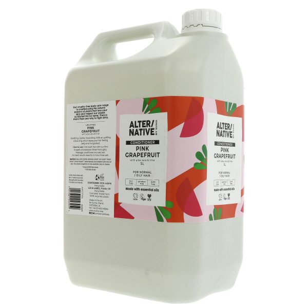 Alter Native | Conditioner - Pink Grapefruit - Normal oily hair | 5l For Discount