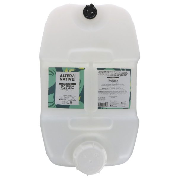 Alter Native | Body Wash - Tea Tree & Aloe - Refreshing with lemongrass | 20l For Cheap