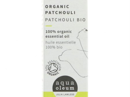 Aqua Oleum | Patchouli Organic - Pogostemon Cablin - Indonesia | 10ml Hot on Sale