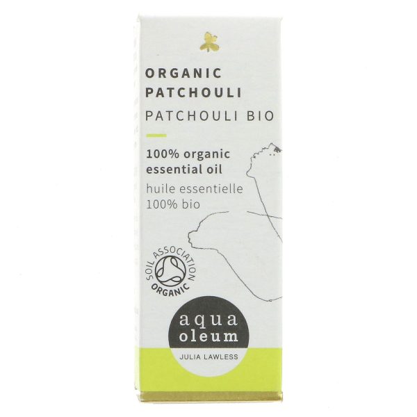 Aqua Oleum | Patchouli Organic - Pogostemon Cablin - Indonesia | 10ml Hot on Sale