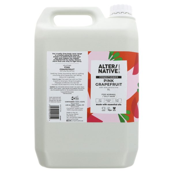 Alter Native | Conditioner - Pink Grapefruit - Normal oily hair | 5l For Discount