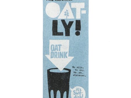 Oatly | Oatly Enriched - added calcium | 1l Cheap