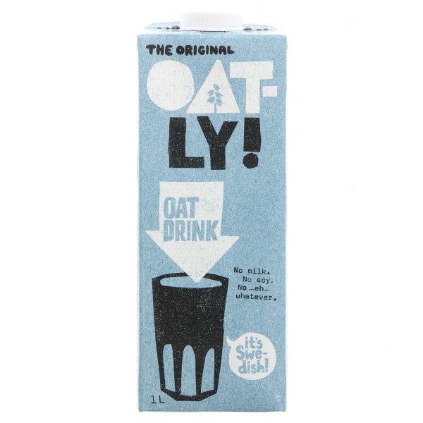 Oatly | Oatly Enriched - added calcium | 1l Cheap