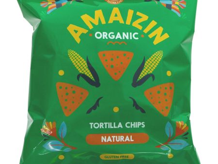 Amaizin | Bio Corn Chips Natural | 75G For Cheap