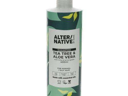 Alter Native | Shampoo - Tea Tree & Aloe - Normal oily hair | 400ml Fashion