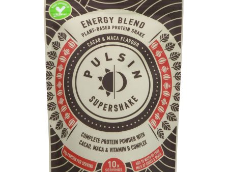 Pulsin | Cacao & Maca Energy Supershake | 300g Online