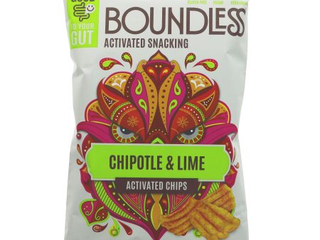 Boundless | Chipotle & Lime Chips | 80g Discount