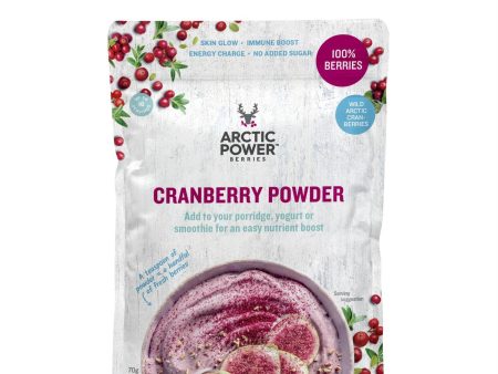 Arctic Power | Cranberry Powder | 70g Online Hot Sale