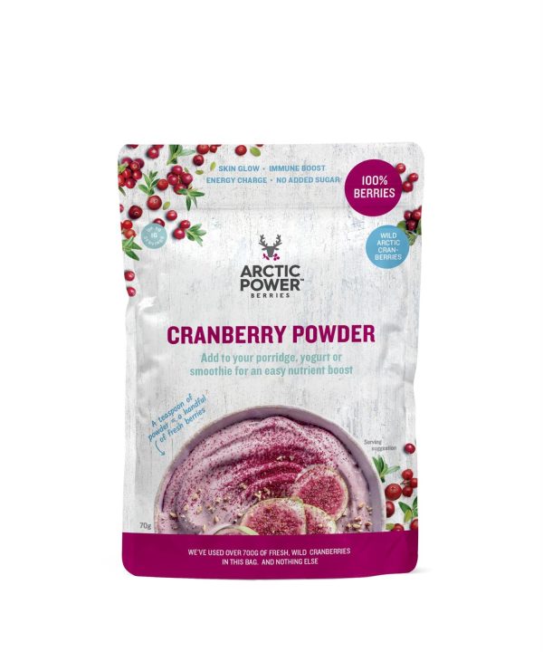 Arctic Power | Cranberry Powder | 70g Online Hot Sale