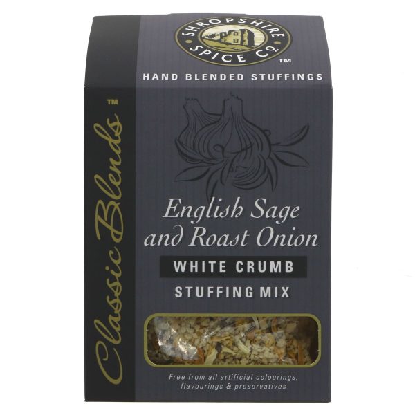 Shropshire Spice | Sage And Roast Onion Stuffing | 150g on Sale