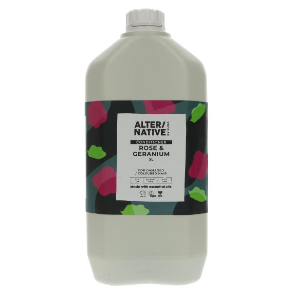 Alter Native | Conditioner - Rose & Geranium - Damaged coloured hair | 5l Online now