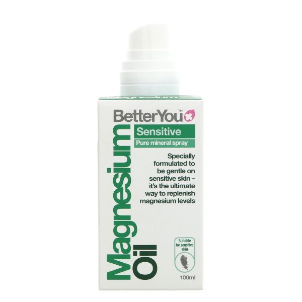 Better You | Magnesium Oil - Sensitive - Transdermal Spray | 100ml Sale