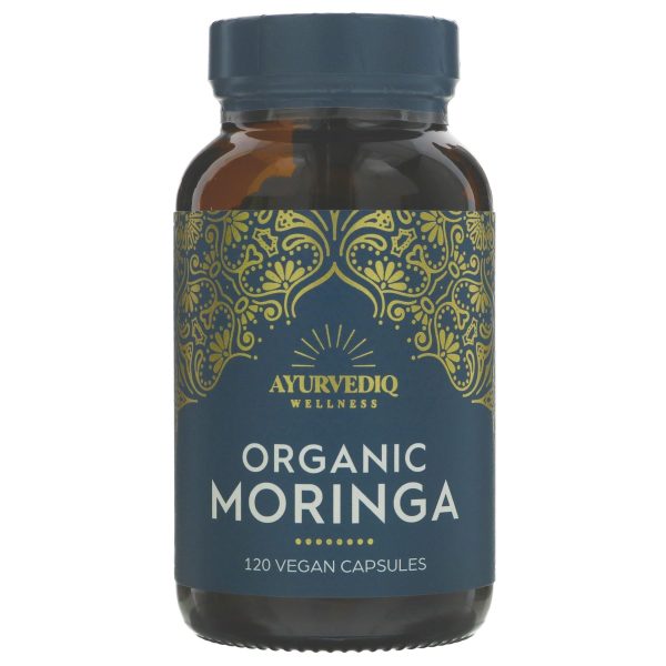 Ayurvediq Wellness | Organic Moringa | 120 capsules Online Hot Sale