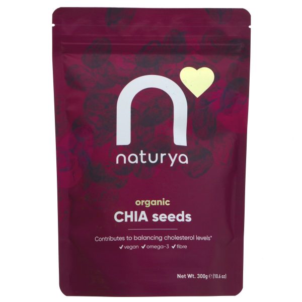 Naturya | Organic Chia Seeds | 300G Cheap