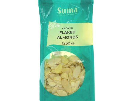 Suma | Almonds, Flaked - Organic | 125g Sale