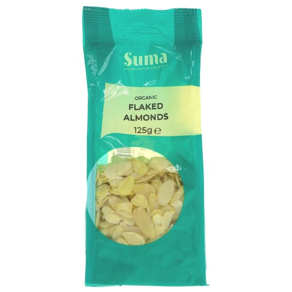 Suma | Almonds, Flaked - Organic | 125g Sale