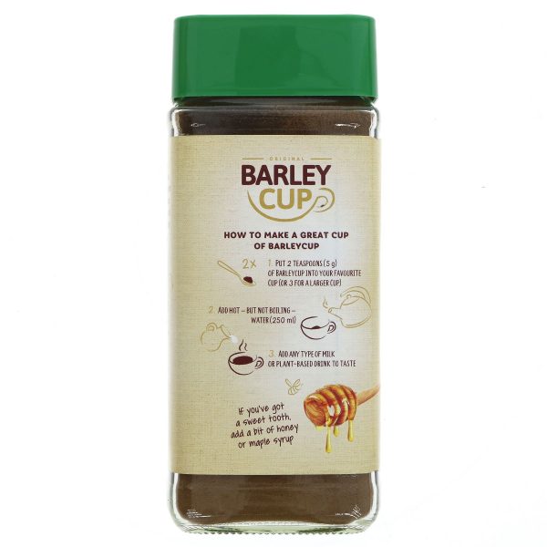 Barleycup | Instant Cereal Drink Organic | 100g Hot on Sale