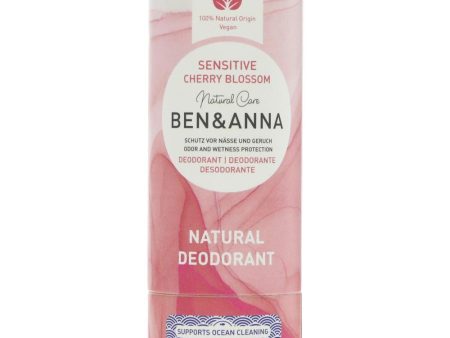 Ben & Anna | Natural Deodorant - Sensitive Japanese Cherry Blossom | 40g Online Sale