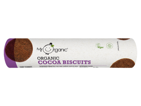 Mr Organic | Cocoa Biscuits | 250G Discount