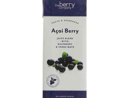 Berry Company | Acai with Raspberry & Yerba | 1l Cheap