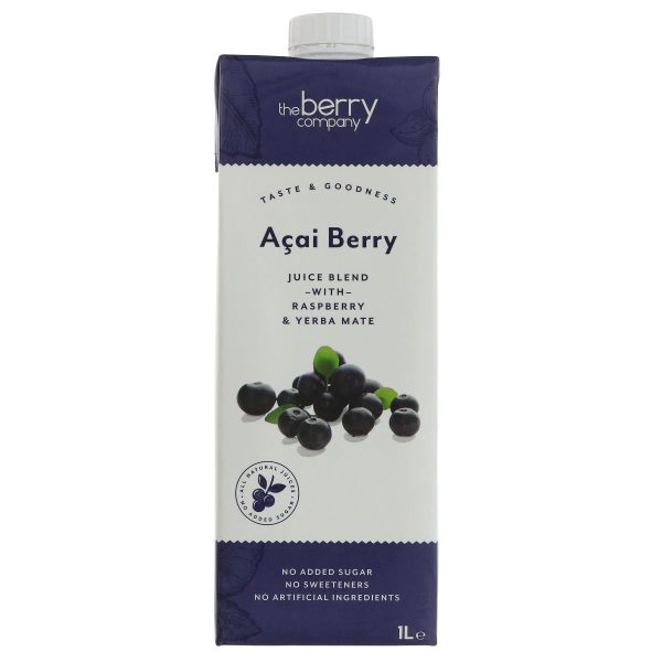 Berry Company | Acai with Raspberry & Yerba | 1l Cheap