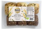 Biona | Multi-seed Bread Rolls | 300g Cheap