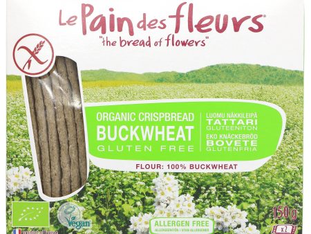 Le Pain Des Fleurs | Buckwheat Crispbread | 150g Sale