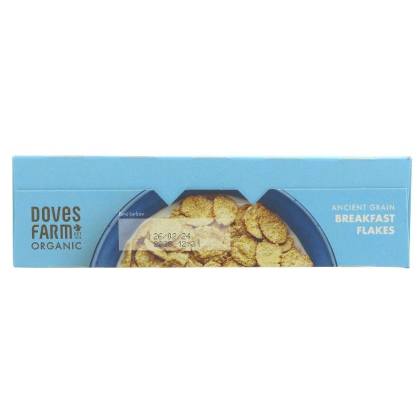 Doves Farm | Breakfast Flakes | 375g Fashion