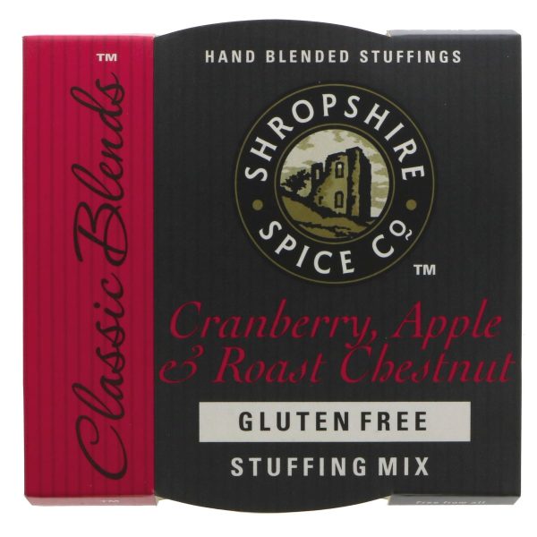 Shropshire Spice | Gf Cran apple Stuffing Mix | 120g Online