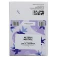 Alter Native | Glycerine Soap - White Lavender - Round soap bar | 90g For Sale