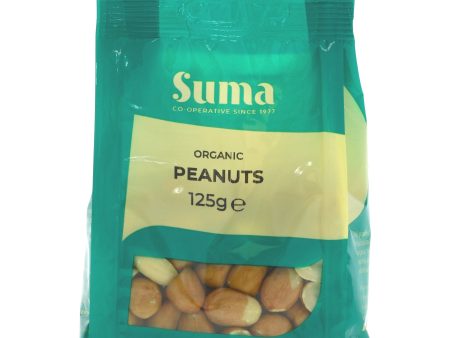 Suma | Peanuts - organic - Peanuts with their skins | 125g For Cheap