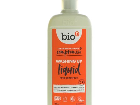 Bio D | Washing Up Liquid - Grapefruit | 750ML Fashion