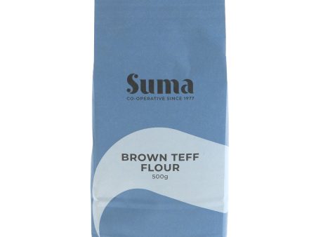 Suma | Teff Flour - Brown | 500g For Discount