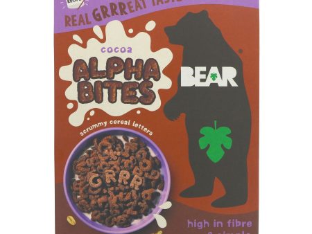 Bear | Alphabites Cereal - Cocoa | 350g Online Hot Sale