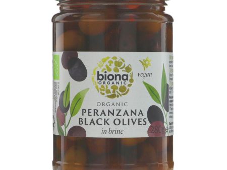 Biona | Black Olives in Brine | 280g Fashion