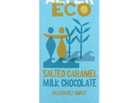 Altereco | Salted Caramel Milk Chocolate | 100g Supply