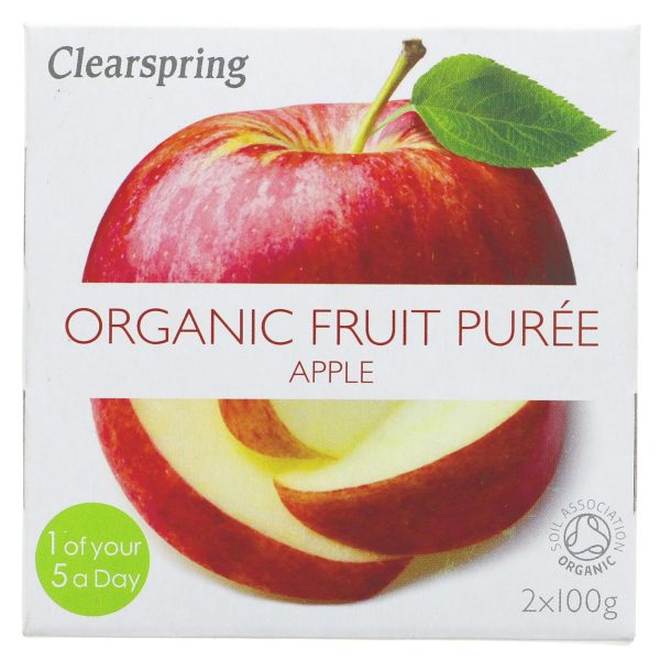 Clearspring | Apple Puree | 2x100g Fashion