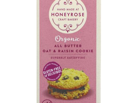 Honeyrose | All Butter Oat & Raisin Cookie | 115g Discount