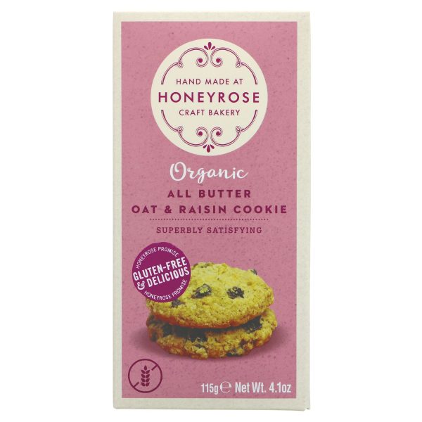 Honeyrose | All Butter Oat & Raisin Cookie | 115g Discount