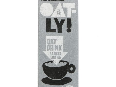 Oatly | Barista Oat Drink - Foamable | 1l Discount