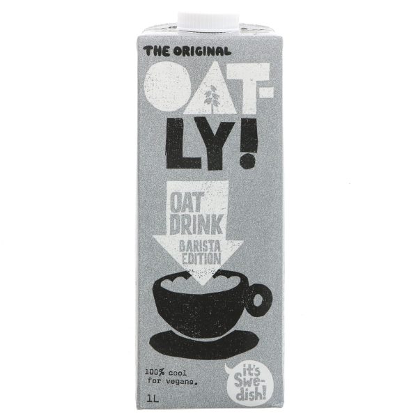 Oatly | Barista Oat Drink - Foamable | 1l Discount