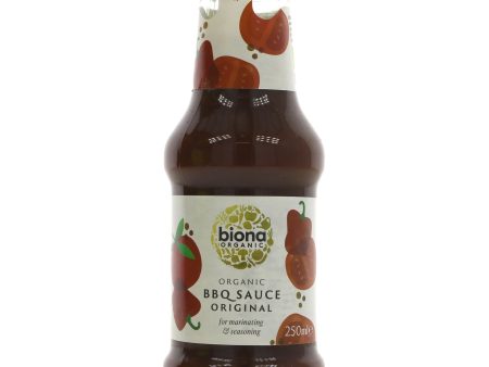 Biona | Bbq Sauce Organic | 250ML Sale