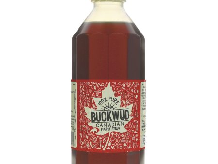 Buckwud | Maple Syrup | 620g Cheap