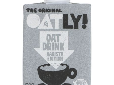 Oatly | Oatly Barista Oat Drink - Foamable | 500ml Online now