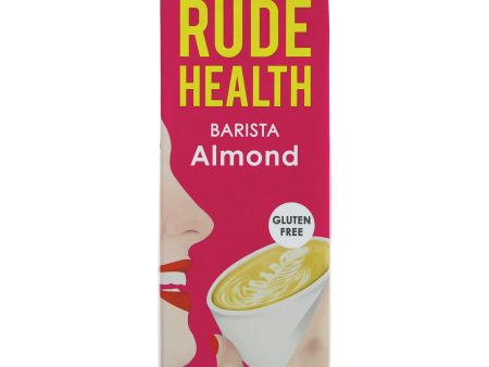 Rude Health | Barista Almond | 1l For Discount