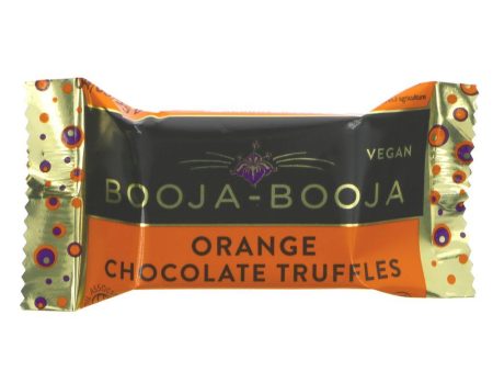 Booja-Booja | Orange Chocolate Truffles | 23g Online now