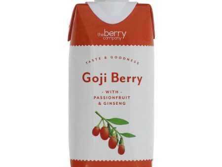 Berry Company | Goji Berry & Ginseng Juice | 330ml Online now