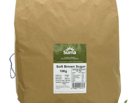 Suma | Soft Brown Sugar | 10 KG Sale