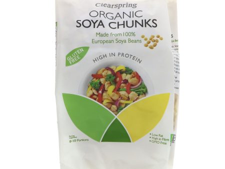 Clearspring | Organic Soya Chunks | 200G For Discount