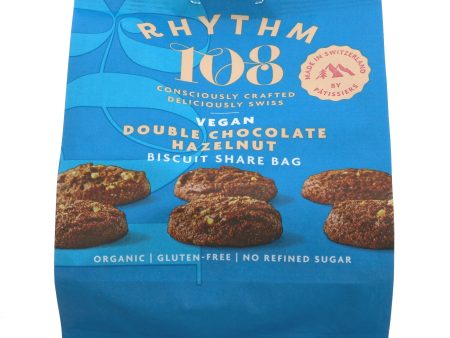 Rhythm 108 | Double Choco Hazelnut Biscuits | 135G For Discount